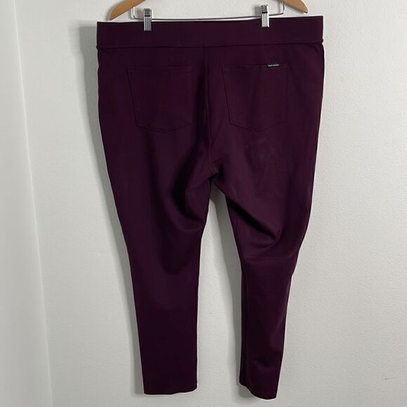 DKNY Jeans Ryan and nylon pants.  Silky soft.  Size XXL. - Picture 5 of 7